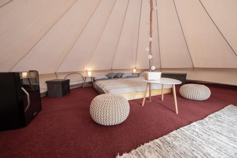 Bell Tent Premium (2 persons)
