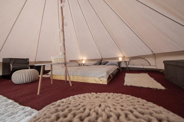 Bell Tent Premium (2 persons)