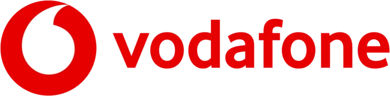 vodafone logo full line up