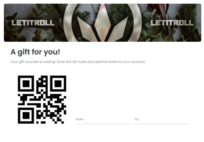 GIFT VOUCHERS | Let It Roll lir vanocni voucher nfctron eu 1