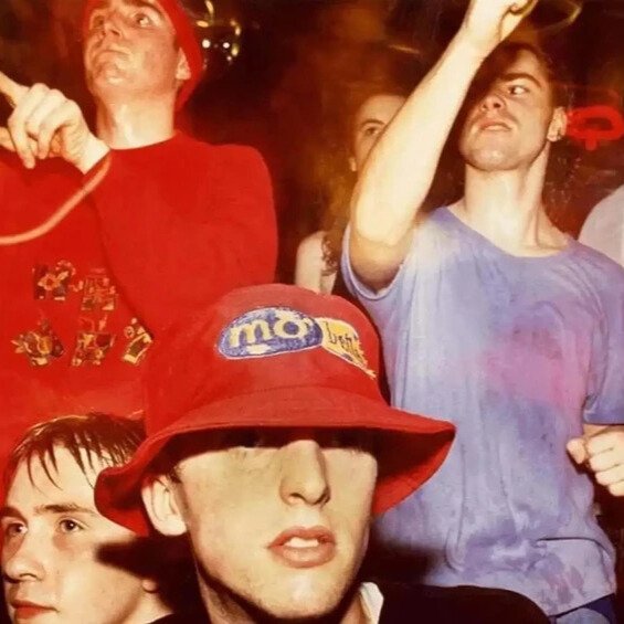 90s rave scene